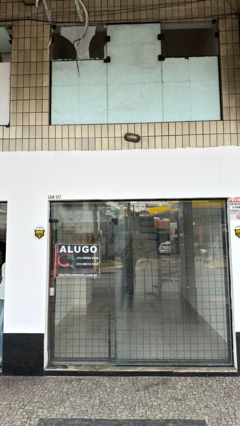 ALUGO LOJA NO BAIRRO PRADO